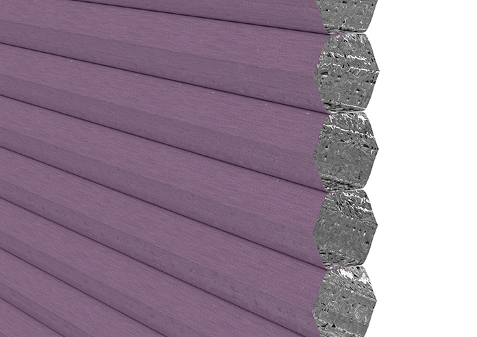 Umbra (Blackout), Plum - Clip Fit Honeycomb Blind - Image 4